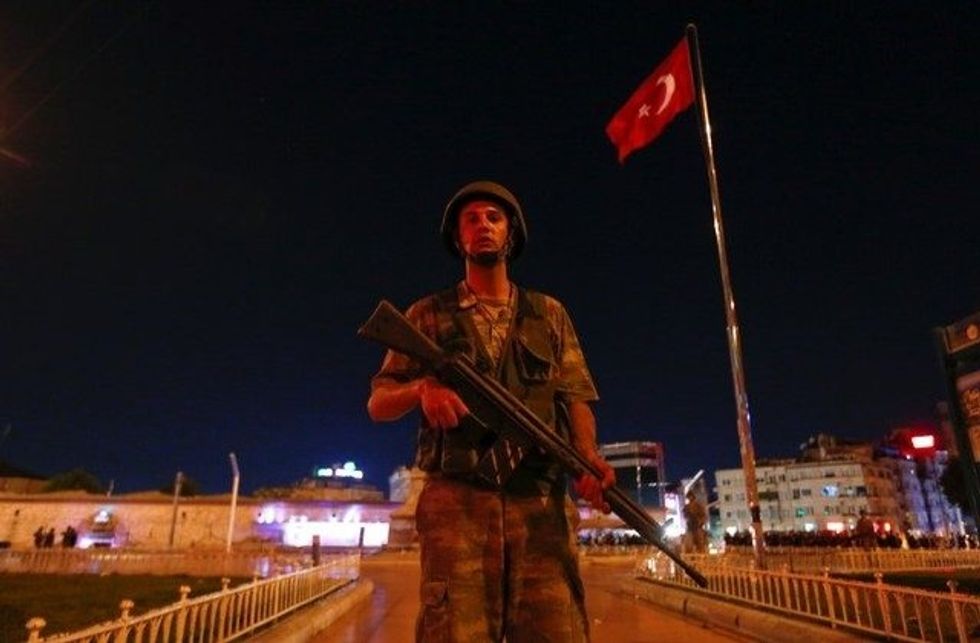 Turkey Army Says It Seizes Power; Erdogan Says ‘We Will Overcome This’