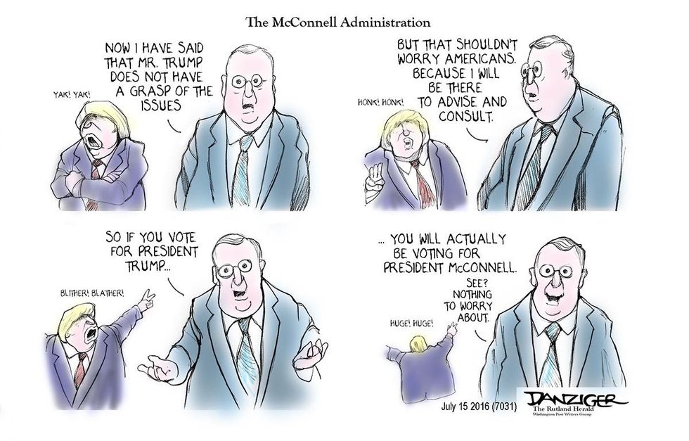 Cartoon: The McConnell Administration