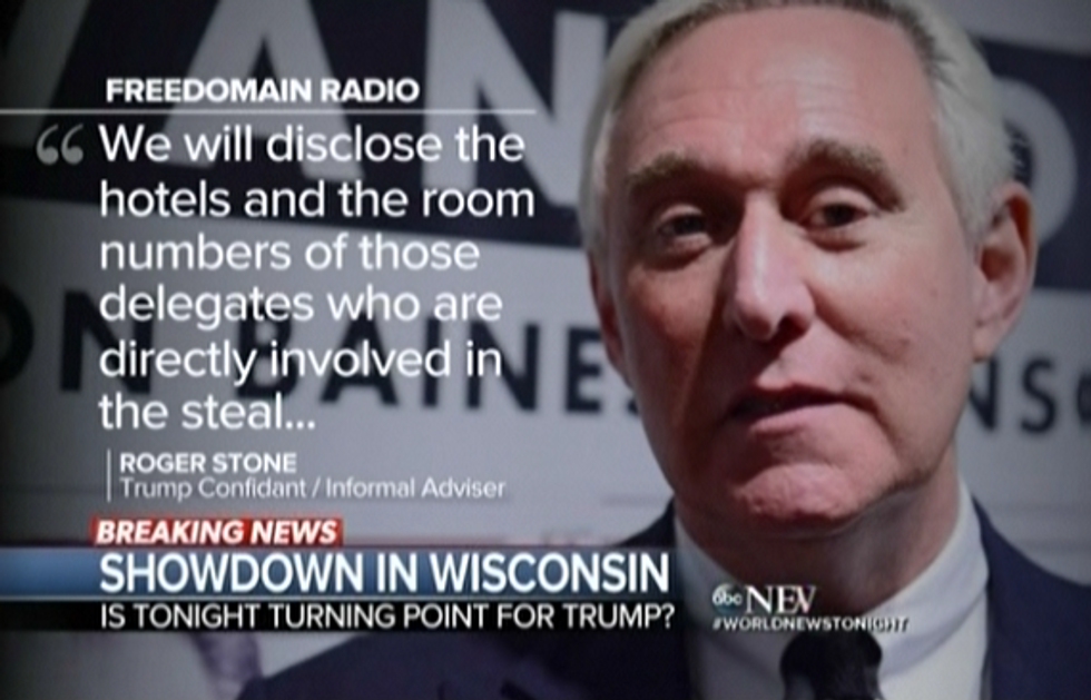 Roger Stone’s Pro-Trump Rally Will Be The Freak Show To The RNC Circus