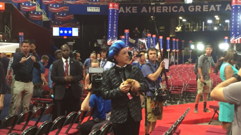 #EndorseThis: Colbert Brings The ‘Hungry For Power Games’ To The RNC