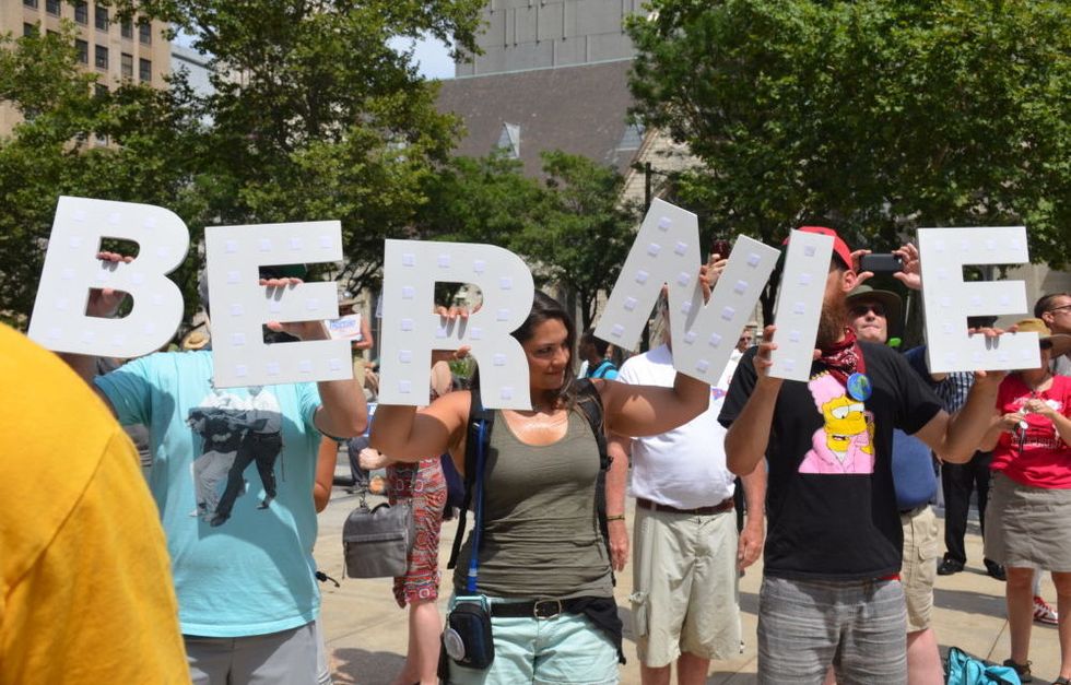 ‘Bernie Or Bust’ Movement Makes Noise In Philadelphia