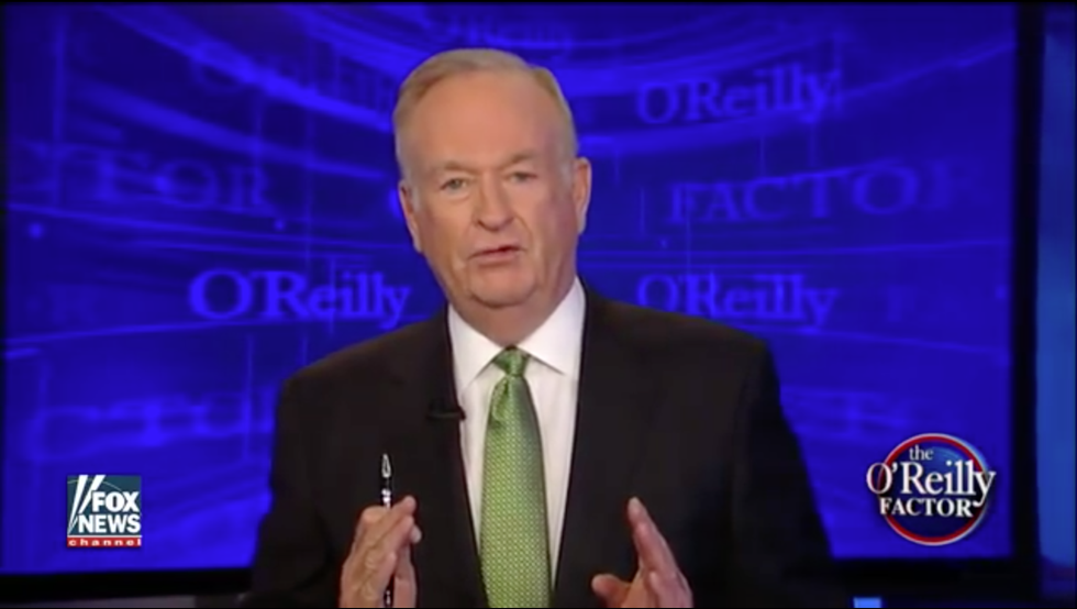#EndorseThis: Bill O’Reilly Insists White House Slaves ‘Well Fed And Had Decent Lodgings’
