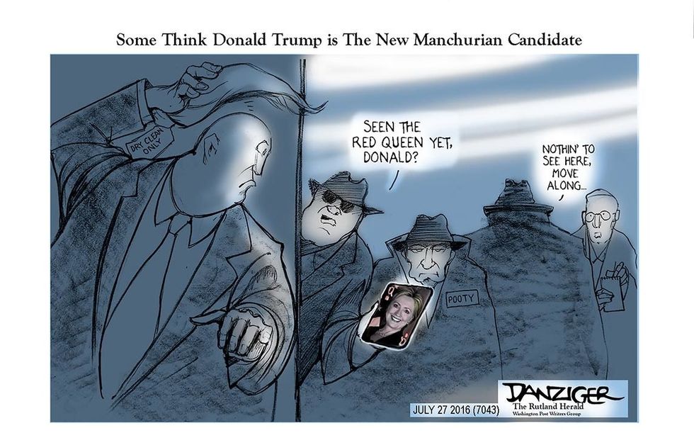 Cartoon: The New Manchurian Candidate