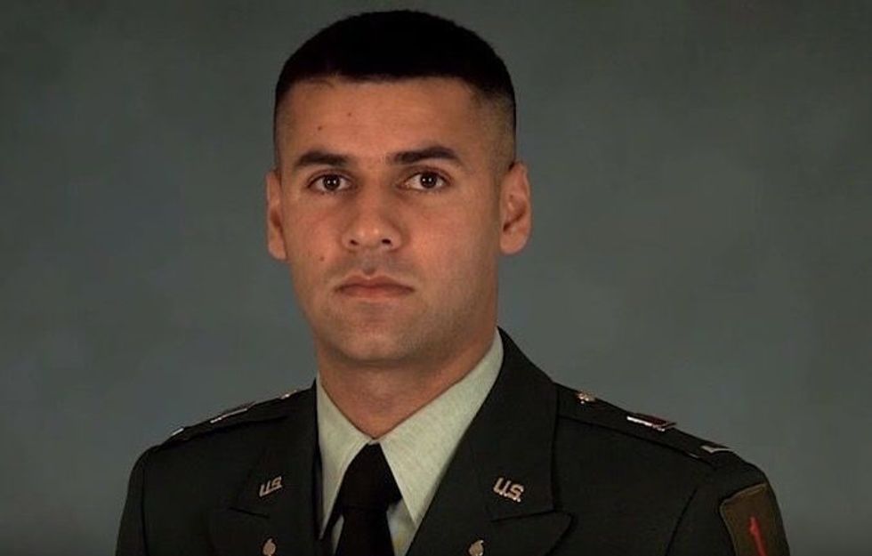 Meet The Muslim Military Father Who Headlined With The Clintons