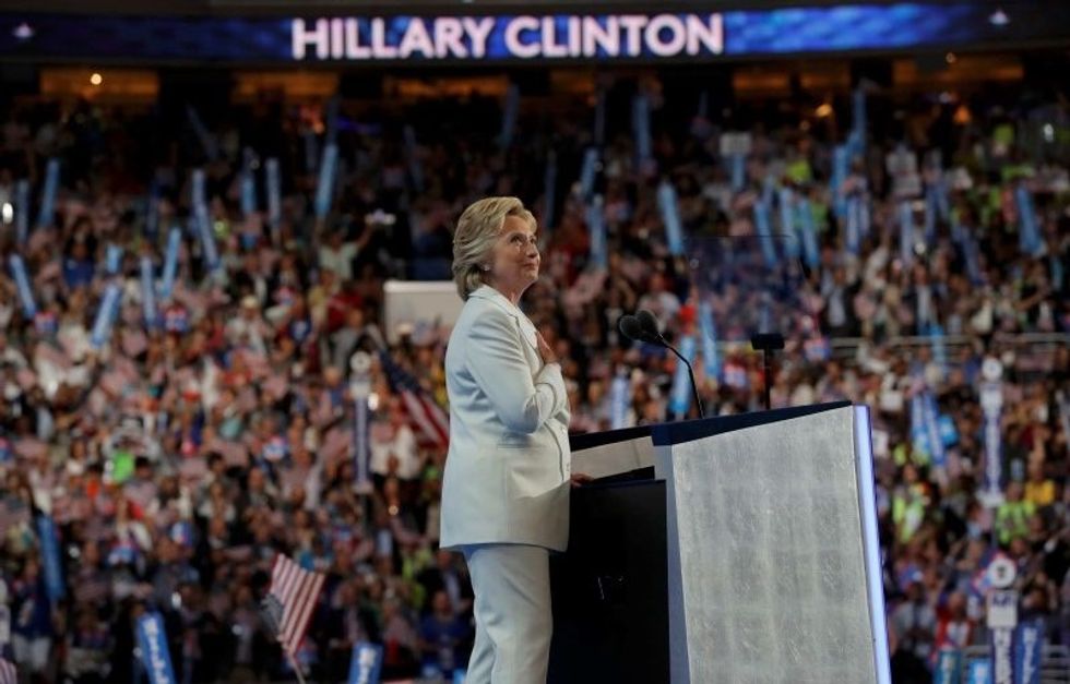 In The Speech Of Her Life, Clinton Promises A ‘Clear-Eyed’ Vision