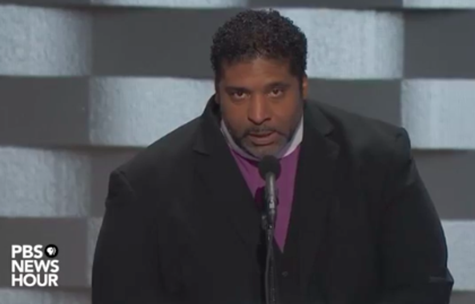 Rev. William Barber II Brought Down The House At The DNC