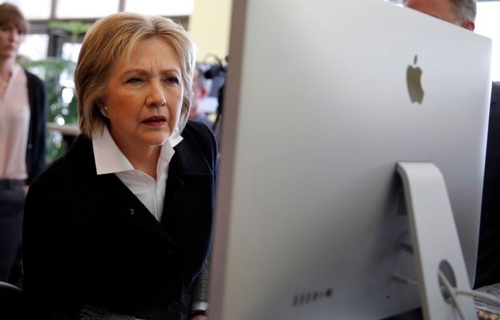 Clinton Campaign Also Hacked In Attacks On Democrats