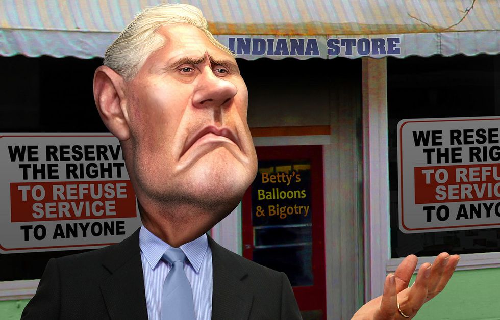 Pence Isn’t Really a Hick; He Just Plays One On TV