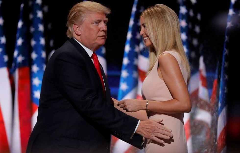 Don’t Believe Ivanka: Trump Doesn’t Fight For Gender Equality