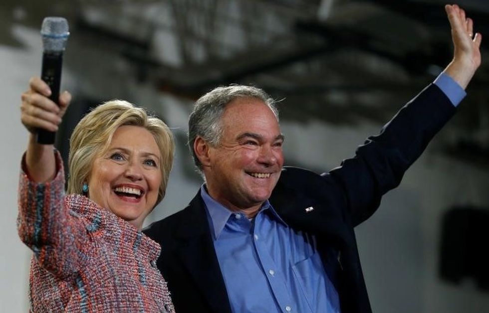 Clinton Picks Tim Kaine As Vice Presidential Running Mate