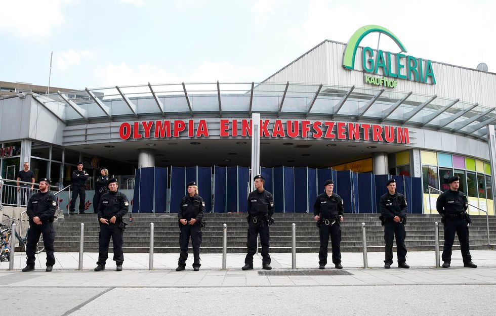 Munich Gunman Raised Locally, No Ties To Islamic State