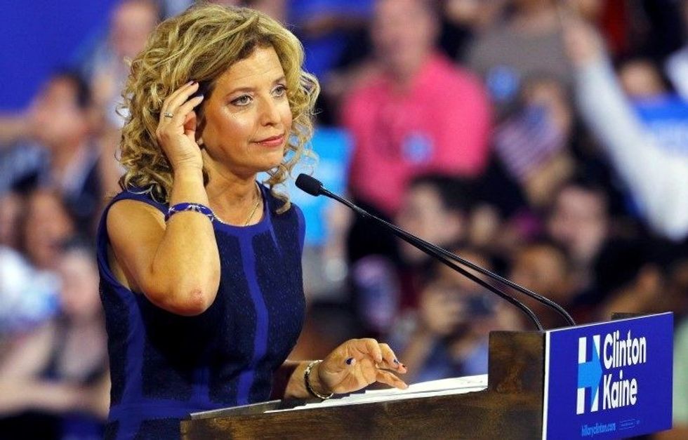 Democratic Party Head Resigns Amid Email Furor On Eve Of Convention