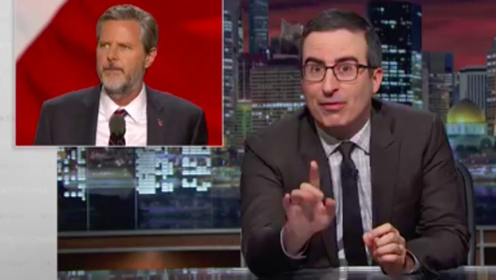 #EndorseThis: John Oliver Breaks Down ‘Apocalyptic’ Republican Convention