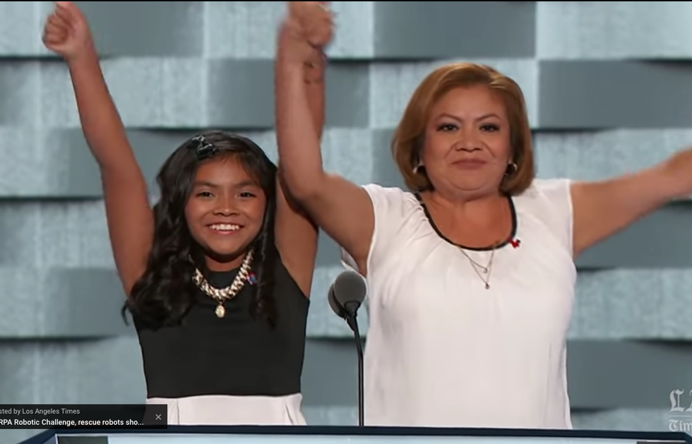 Monday’s Best Speech? 11-Year-Old Karla Ortiz