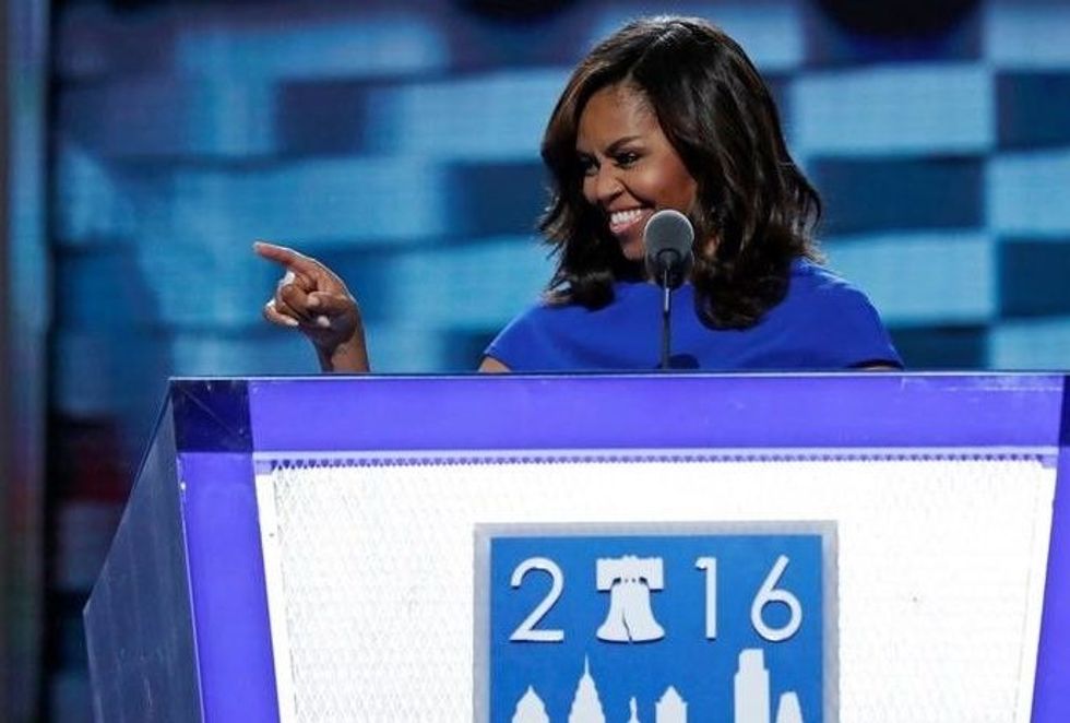 An Obama, Not The President, Brings Down The House At Democratic Convention