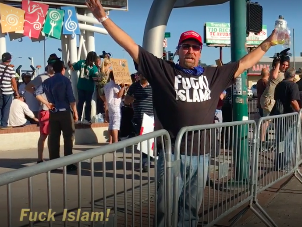 WATCH: This Is What Goes On At Trump Rallies