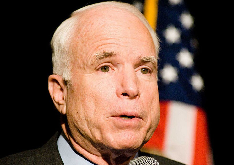 Country First: Why John McCain Must Dump Trump