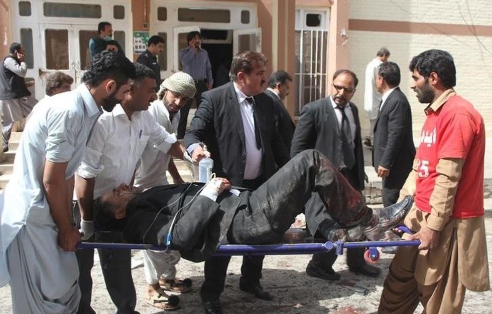 Suicide Bomber Kills At Least 70 At Pakistan Hospital