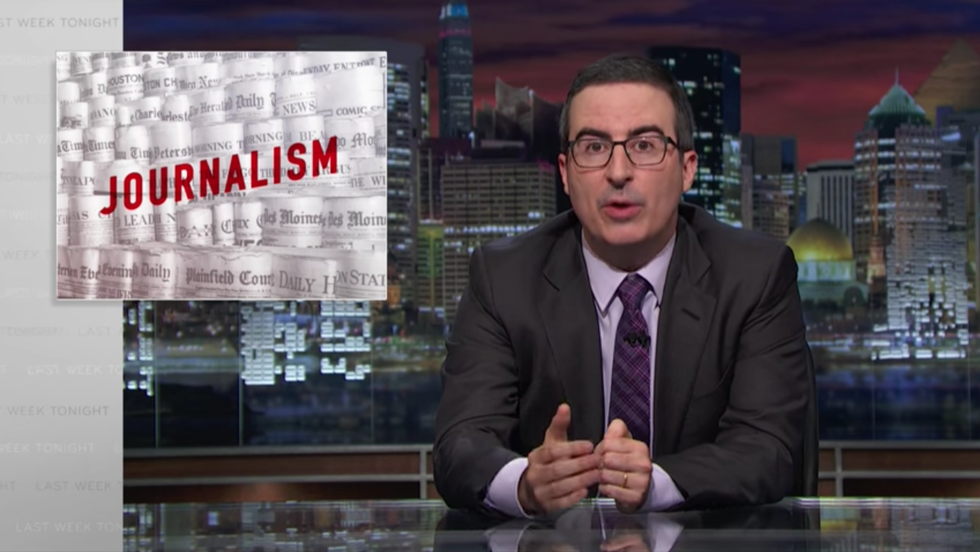 WATCH: John Oliver’s Depressingly Accurate Report On Local News, ‘Stoplight’