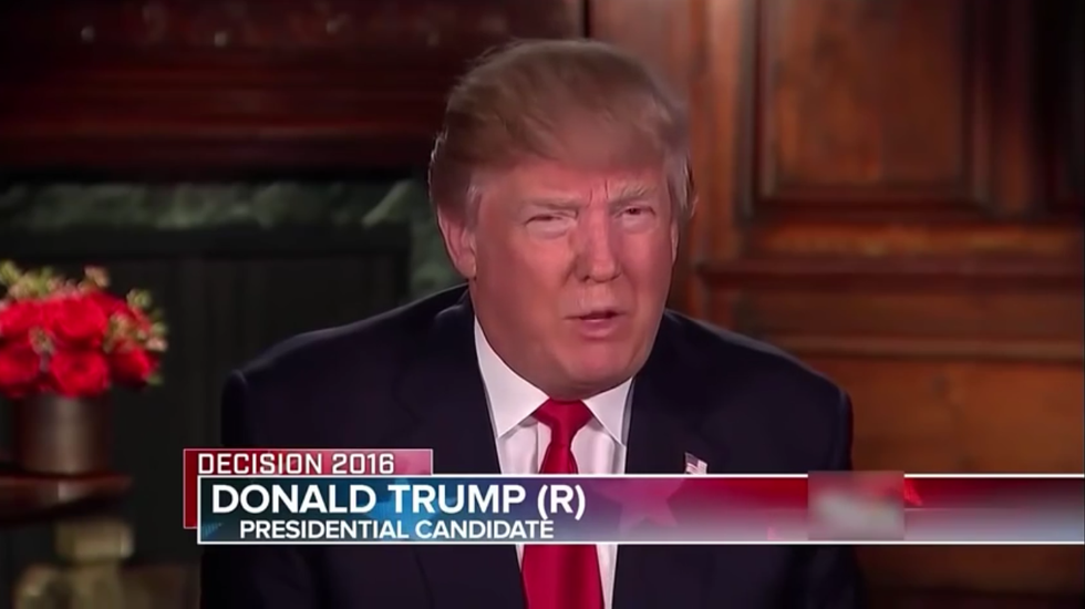 #EndorseThis: Donald Trump Exposed… By Donald Trump