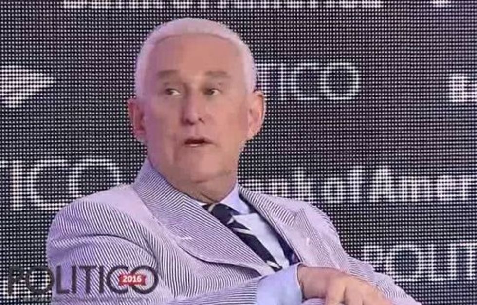 Trump Ally Roger Stone Promotes Double Agent Smears Against Deceased Capt. Khan And His Family