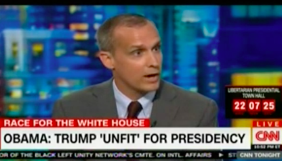 WATCH: Corey Lewandowski Brings Back Trump’s Birther Conspiracy Theory