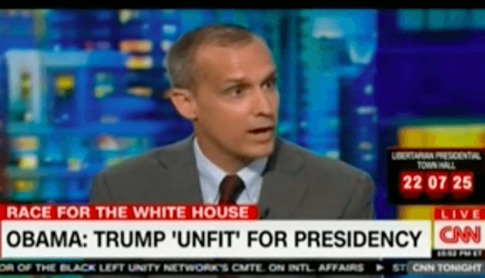 WATCH: Corey Lewandowski Brings Back Trump’s Birther Conspiracy Theory