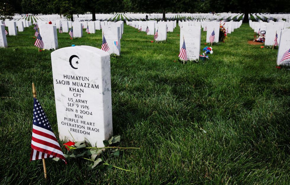 Muslim Families Of Fallen U.S. Soldiers Driven To Oppose Trump