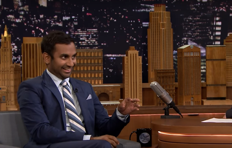 WATCH: Aziz Ansari Destroys Donald Trump Over Khan Family Feud: ‘You Have a Black Soul’