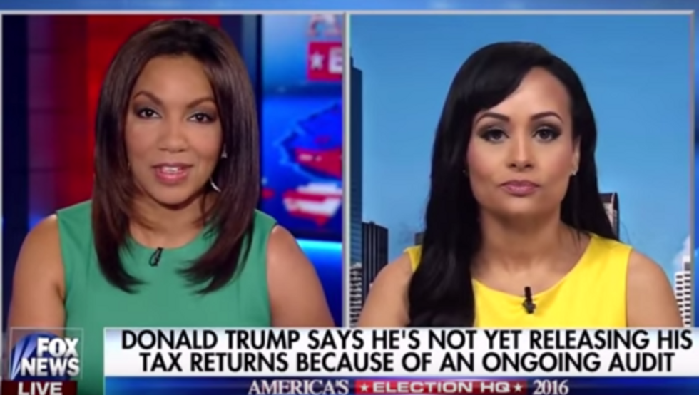 #EndorseThis: Fox Host Presses Katrina Pierson On Trump’s Tax Returns