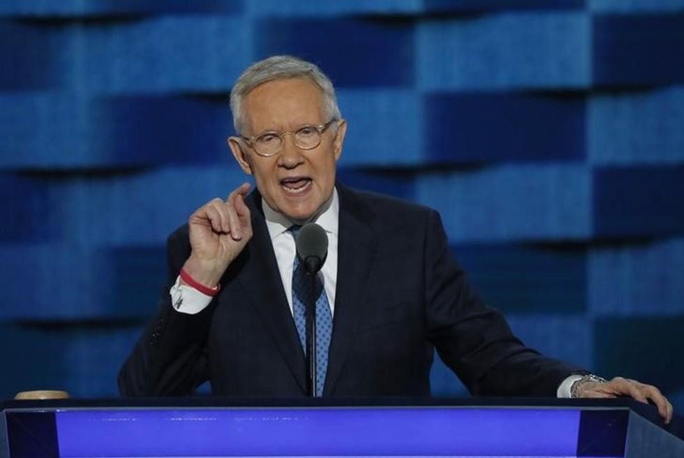 Harry Reid To Donald Trump: Take The Naturalization Test, You’ll Likely Fail