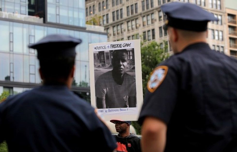 Baltimore Police Routinely Discriminate Against Black People: Justice Department