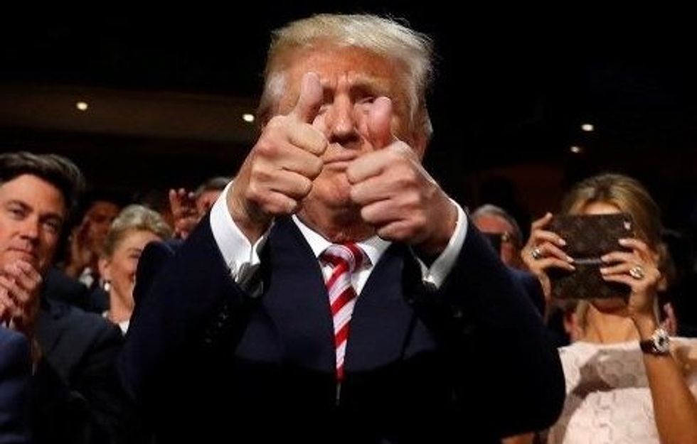 #FamousPresidentTrumpQuotes: Because, The Internet