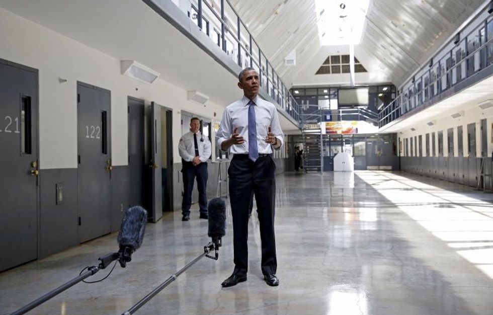 On Pardoning And Commuting Prison Sentences, Obama Is Way Behind His Goal