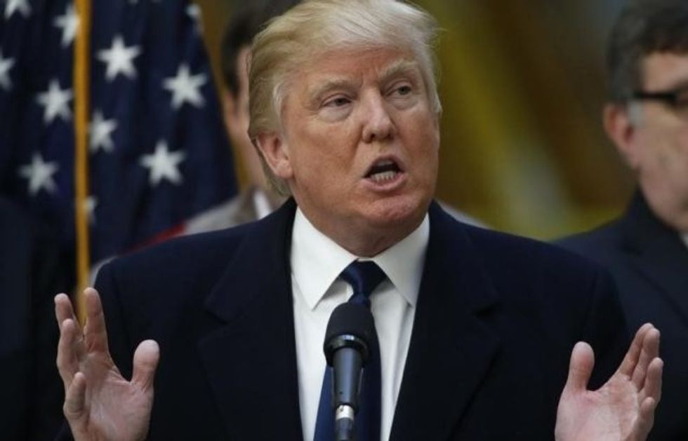 Trump Denies Secret Service Meeting Over 2A Comments: Another Lie?