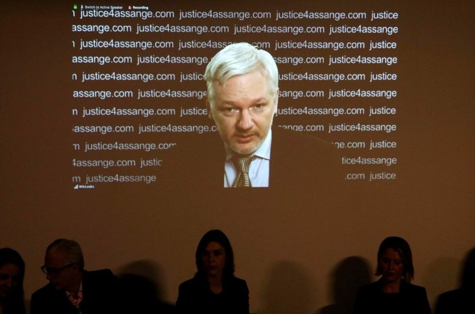 Wiki Fiction: Why Is Julian Assange Pushing Right-Wing Conspiracy Claims?