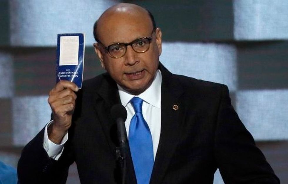 Khizr Khan Blames Intolerance On Trump, Calls On McCain To Withdraw Support