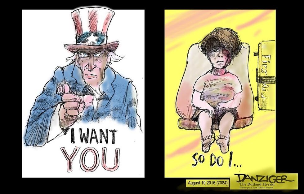 Cartoon: Syrian Child