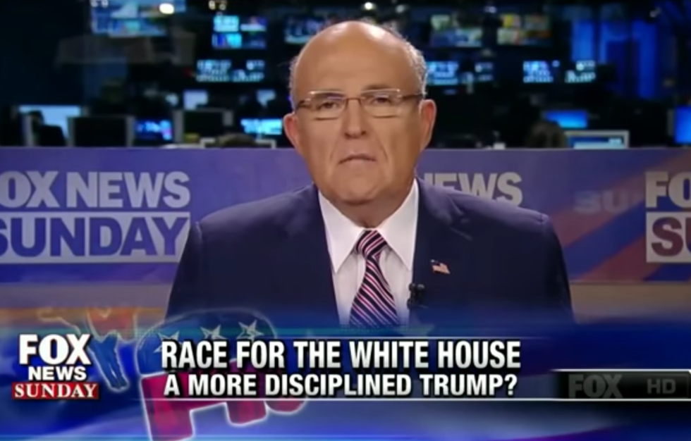 Rudy Giuliani Asks Viewers To ‘Go Online’ For Clinton Health Conspiracies