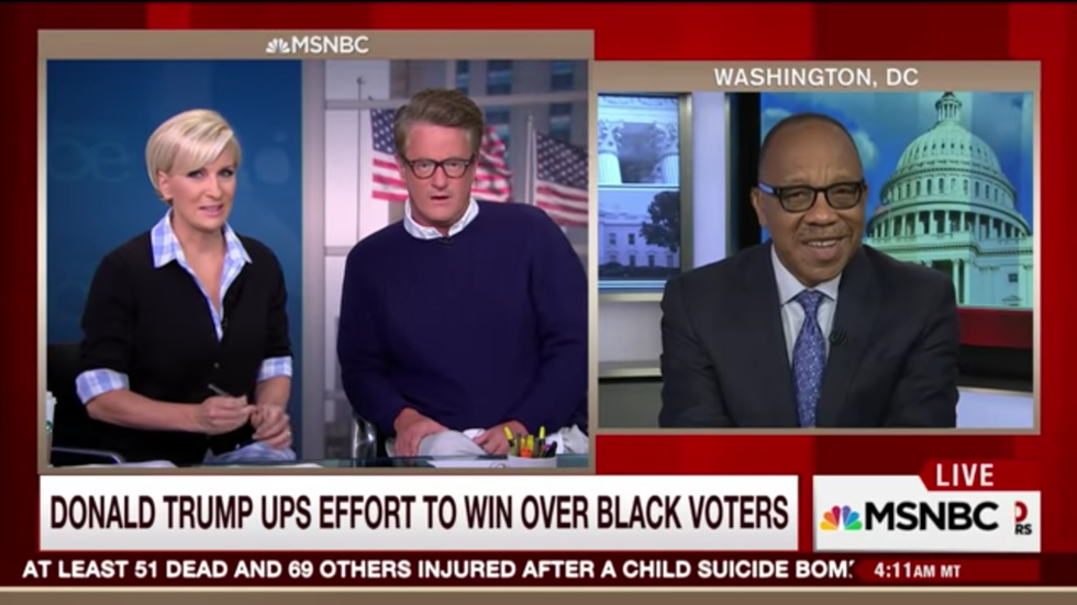 #EndorseThis: Eugene Robinson On Trump’s New ‘Outreach’: ‘He Wasn’t Speaking To African Americans’