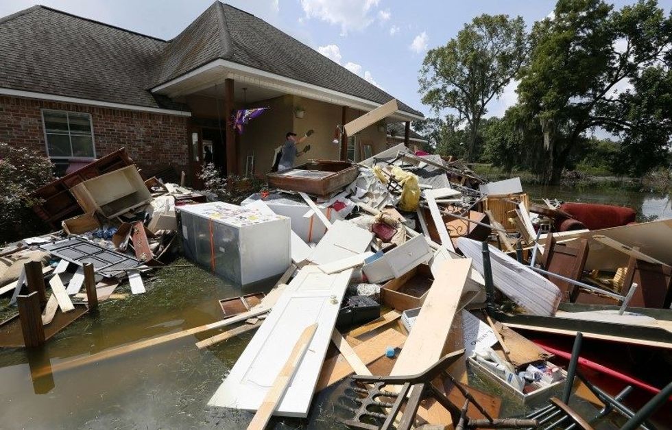 Making Sense Of The Louisiana Flooding: How Bad Is It?