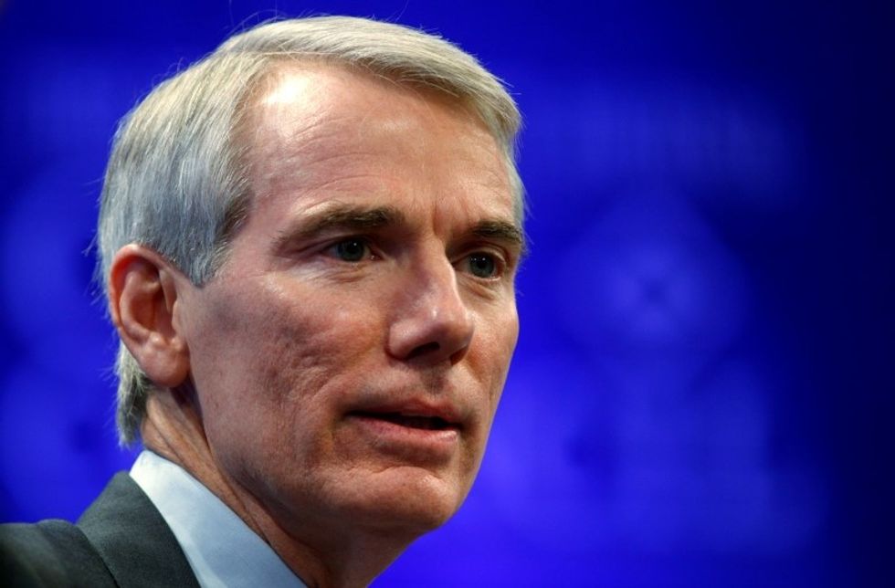 Rob Portman Ignores Shadow Of Trump In Re-Election Bid