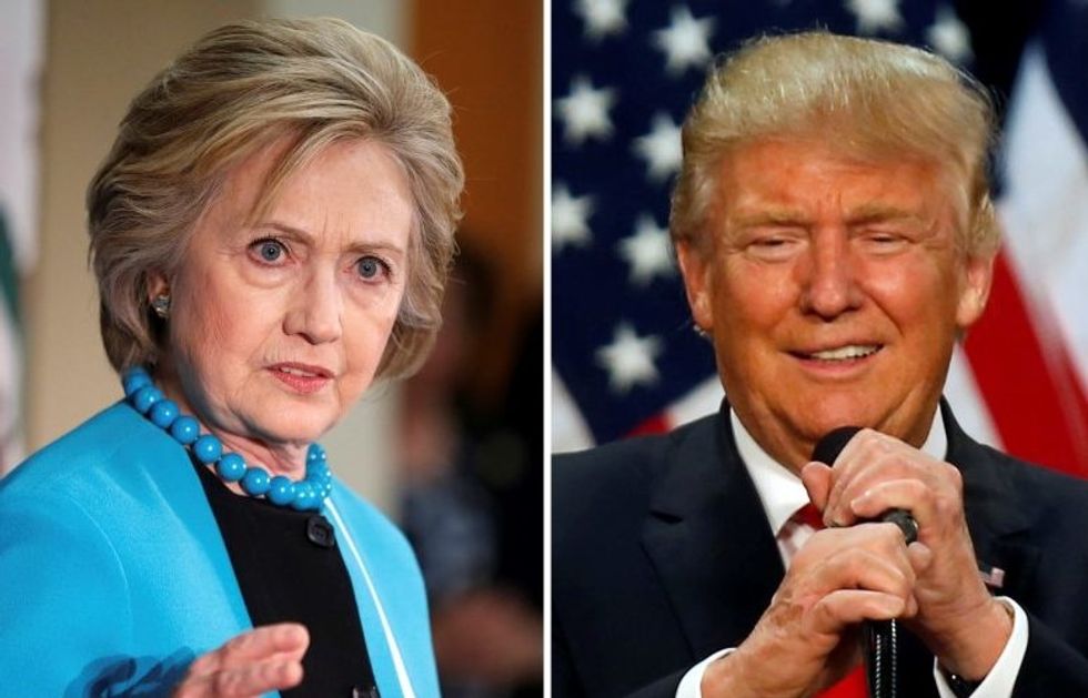 Clinton Leads Trump By 12 Points In Reuters/Ipsos Poll