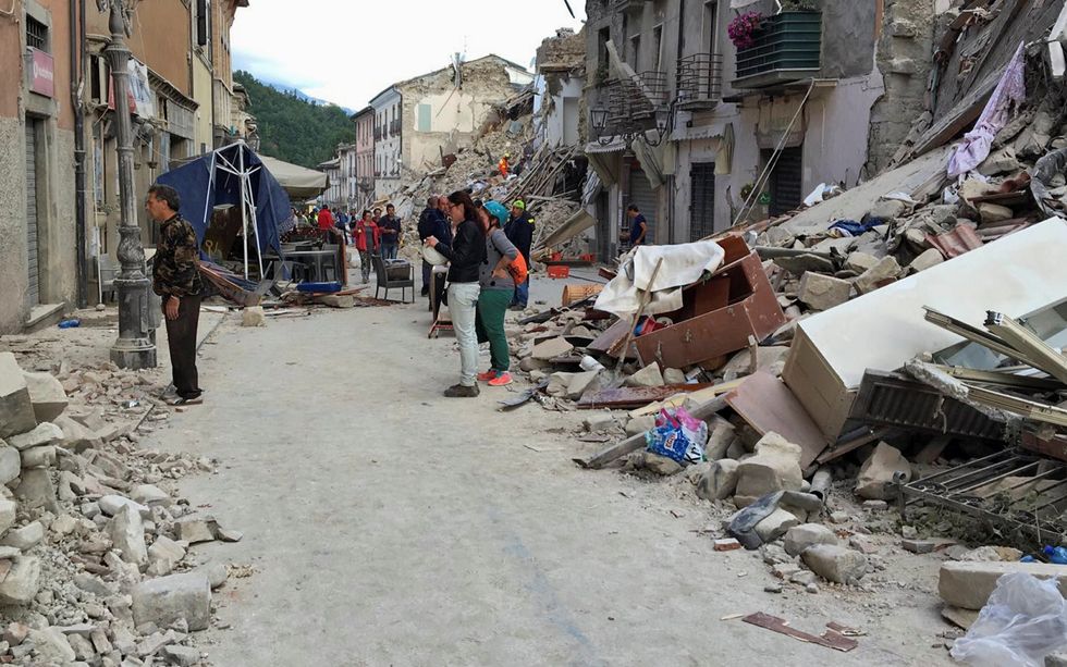Death Toll In Italian Earthquake Rises To 73: Official