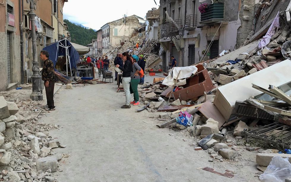 Death Toll  In Italian Earthquake Rises To 73: Official