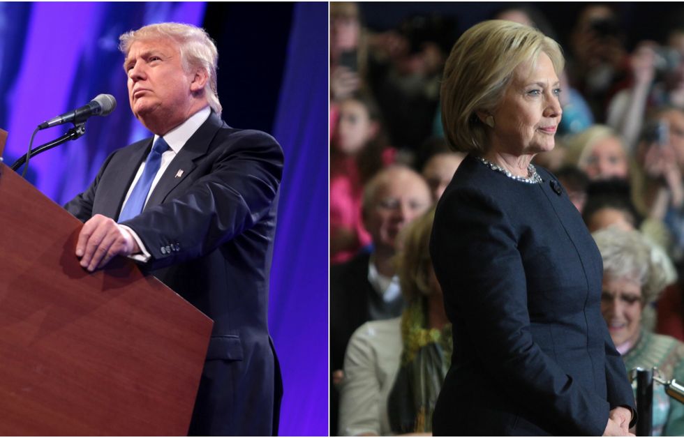 Election 2016: Candidate Strategies Diverge Dramatically Leading Up To November