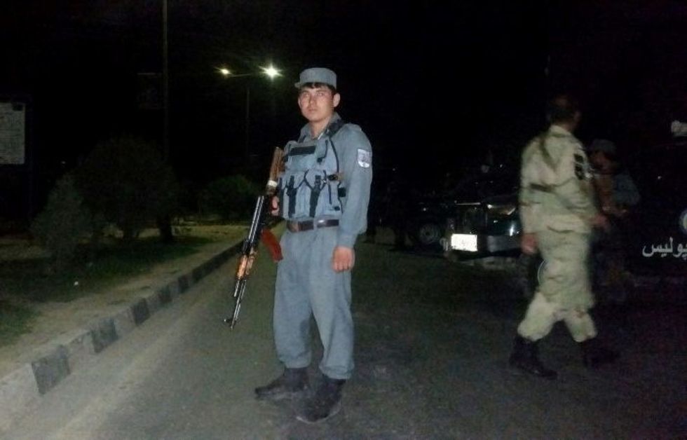 Gunmen Attack American University In Kabul, Students Trapped