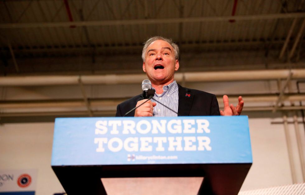 Tim Kaine Says Congressional Republicans Strategically Leak Investigation Details To The Press — He’s Right