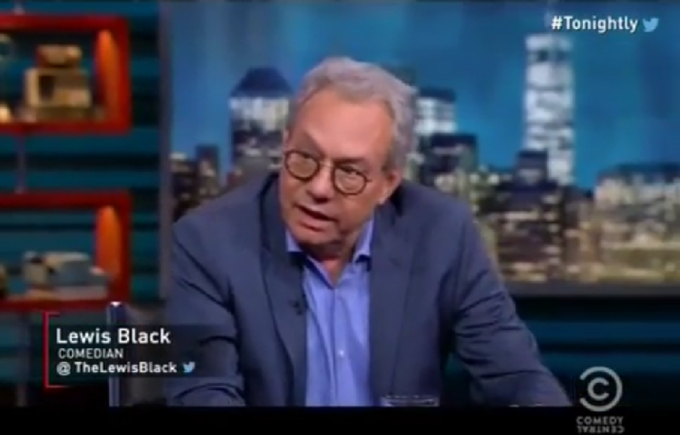 Lewis Black To Larry Wilmore: The Election ‘Has To Stop!’