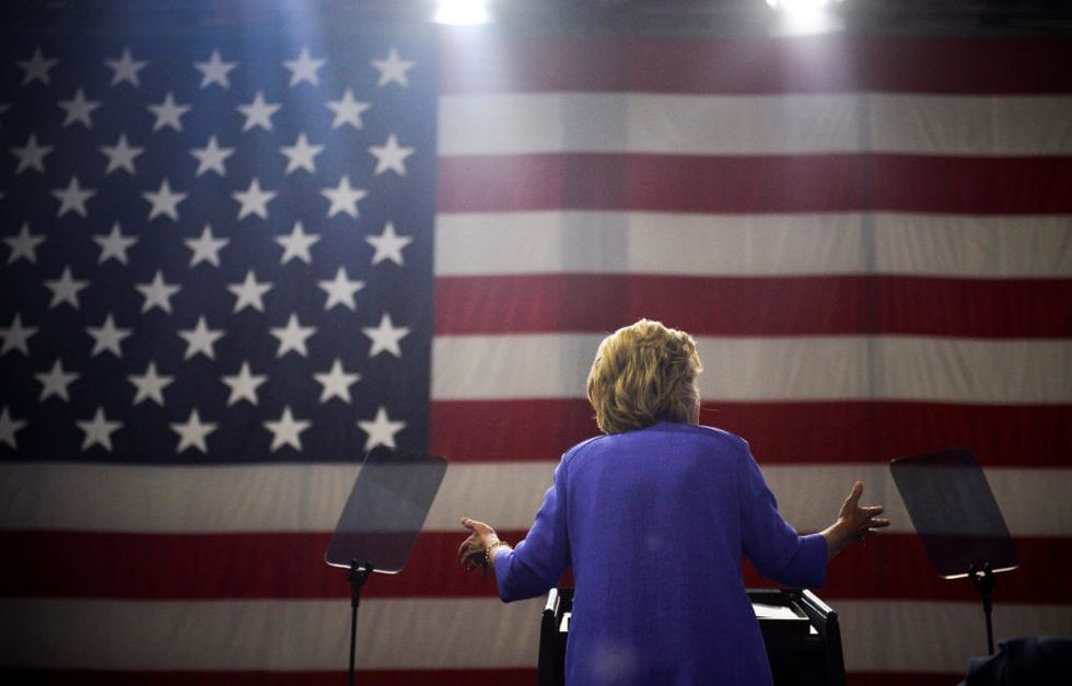 Is The Left Really Wary Of Clinton?